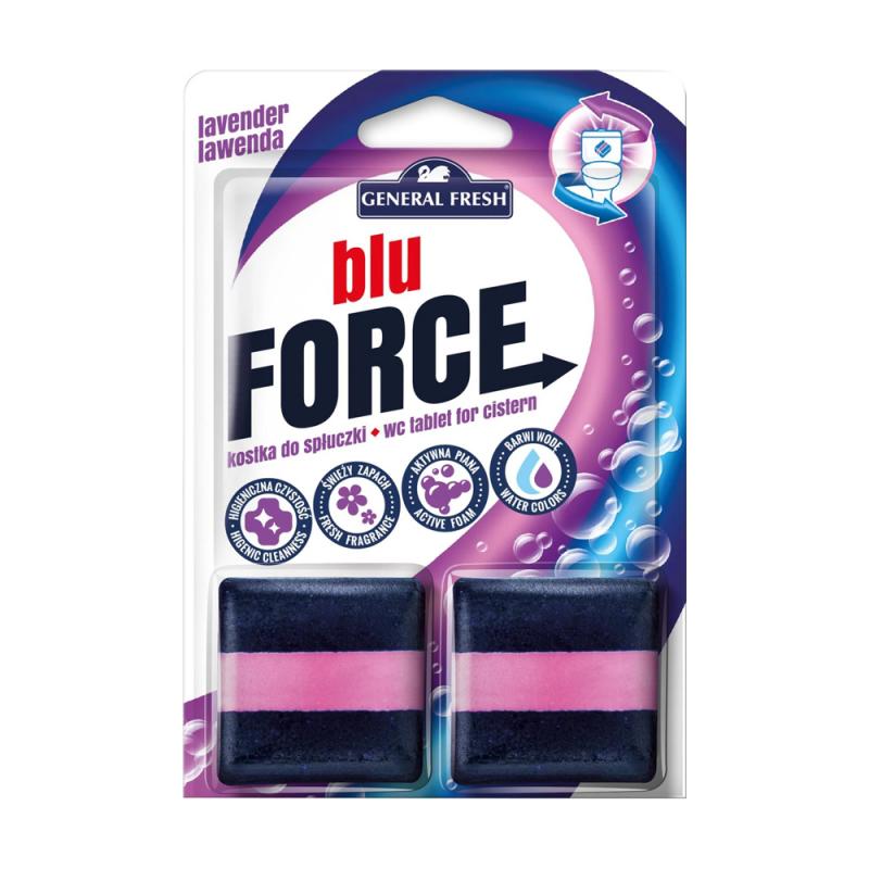 Таблетки для унитаза, General Fresh, 2х50 г