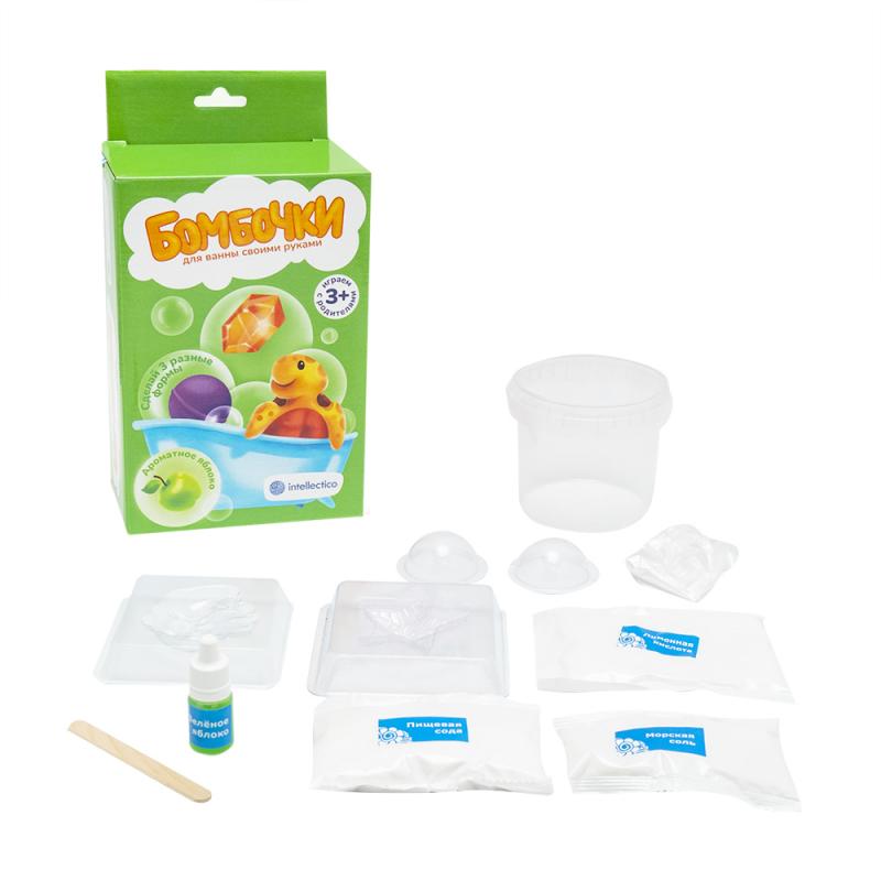 Игровой набор "Бомбочки для ванны", Intellectico, в ассортименте