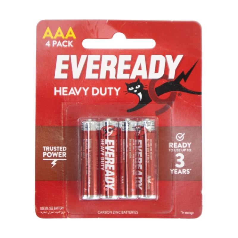 Батарейки алк. Eveready AAA, 4 шт.