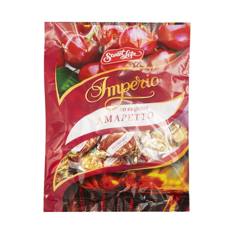 Конфеты "Imperio", Sweet Life, со вкусом амаретто, 250 г