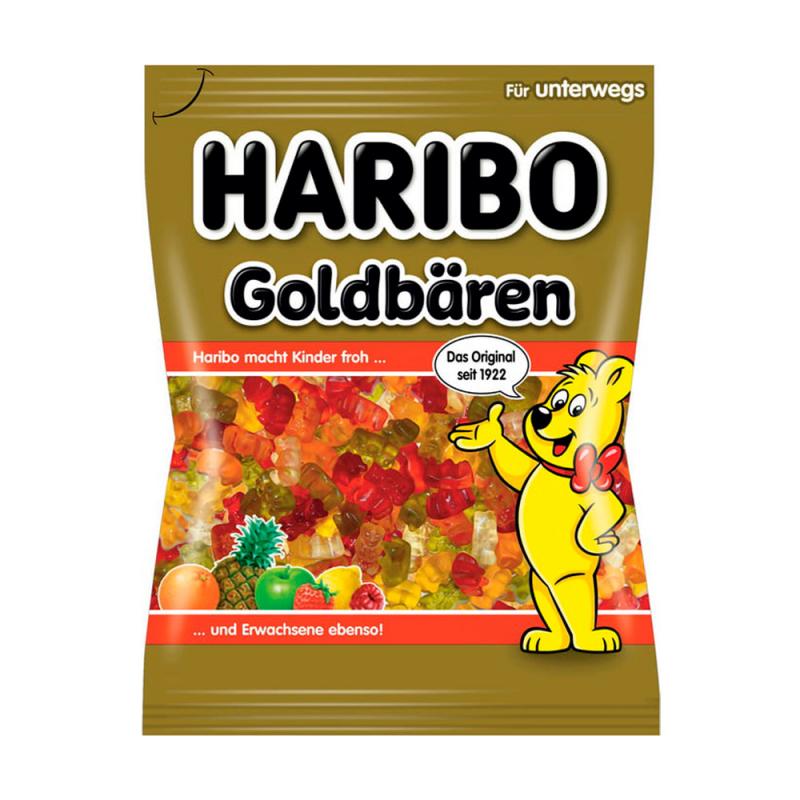 Желейные конфеты Haribo Goldbaeren, 175 г