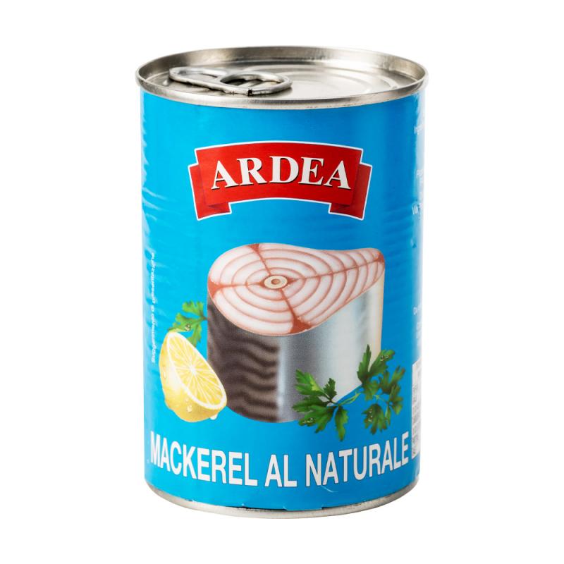Скумбрия консервированная в собственном соку Ardea, 425 г