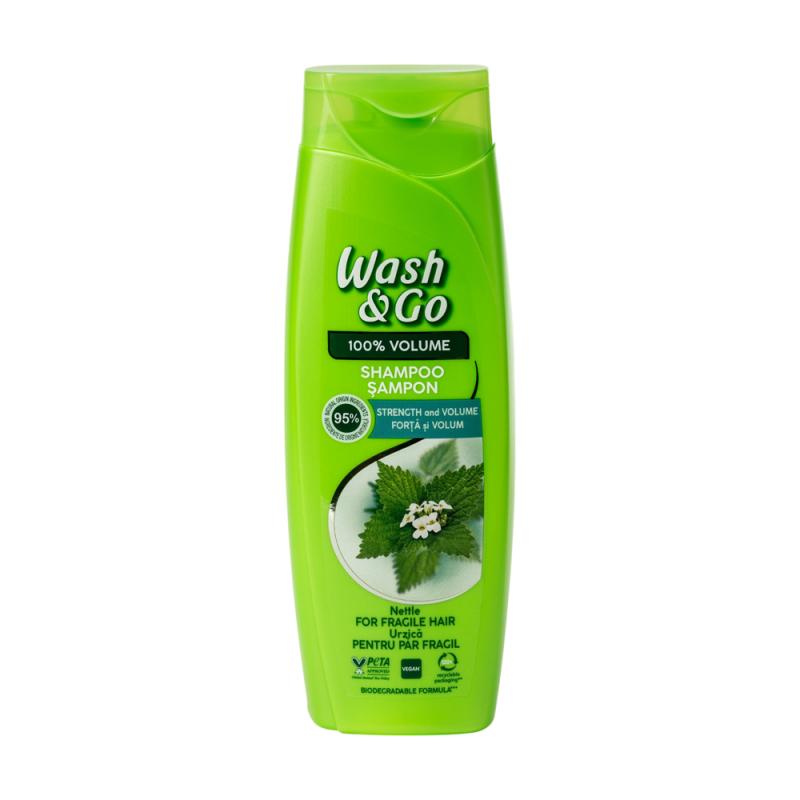 Шампунь WASH&GO, 360 мл