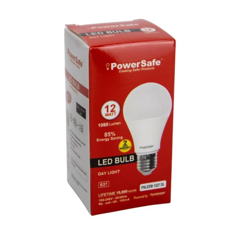 Лампа св-диод POWER SAFE 12Вт E27 дн св