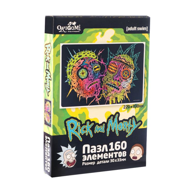 Пазл "Rick and Morty", 160 элементов, в ассортименте