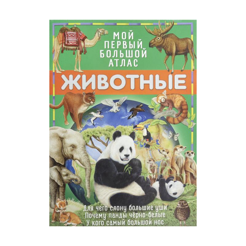 Серия книг "Мой первый большой атлас", Свежий ветер, в ассортименте