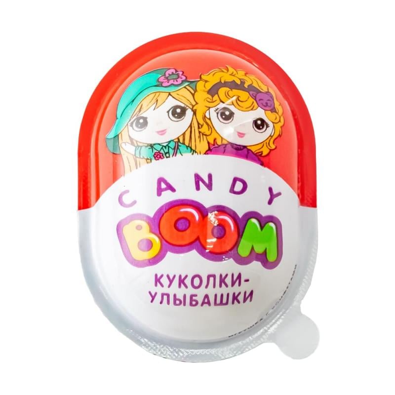 Драже шоколадное с игрушкой "Candy Boom", 15 г, в ассортименте