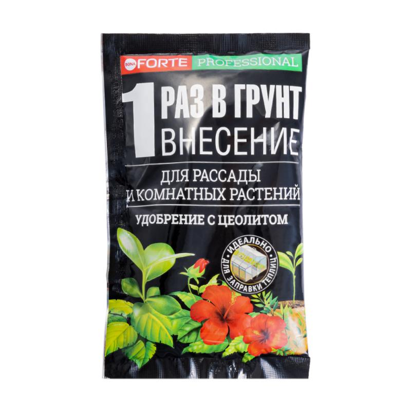 Удобрение с цеолитом "Professional", BONA FORTE, 100 г