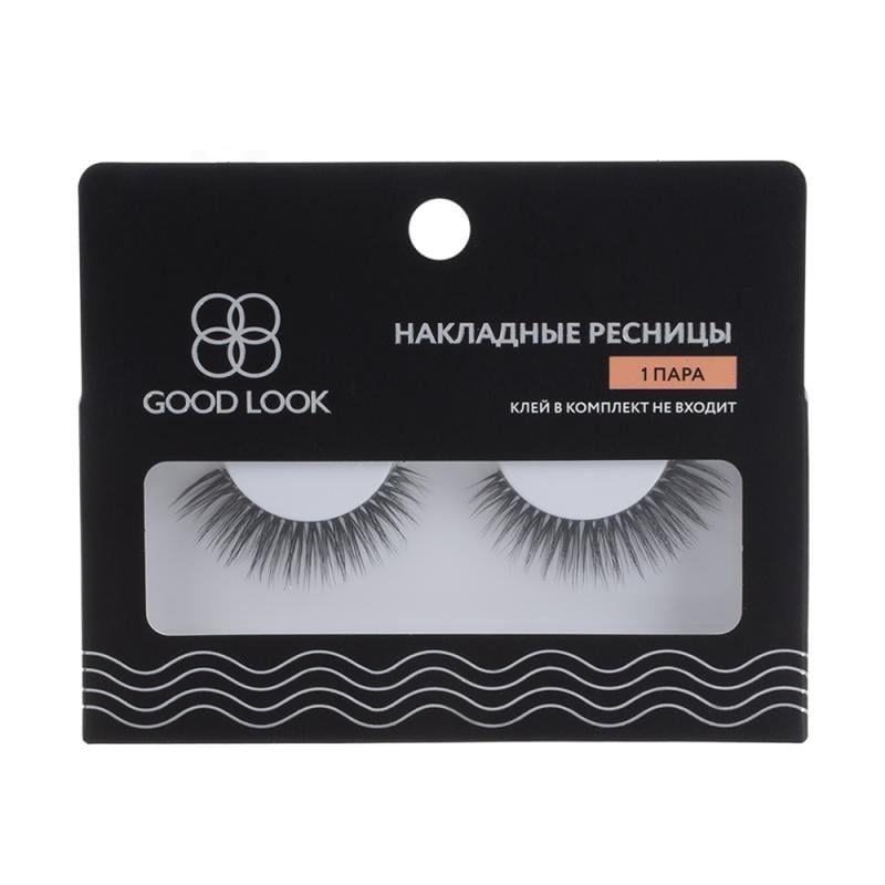 Накладные ресницы, Good Look, 1 пара, в ассортименте