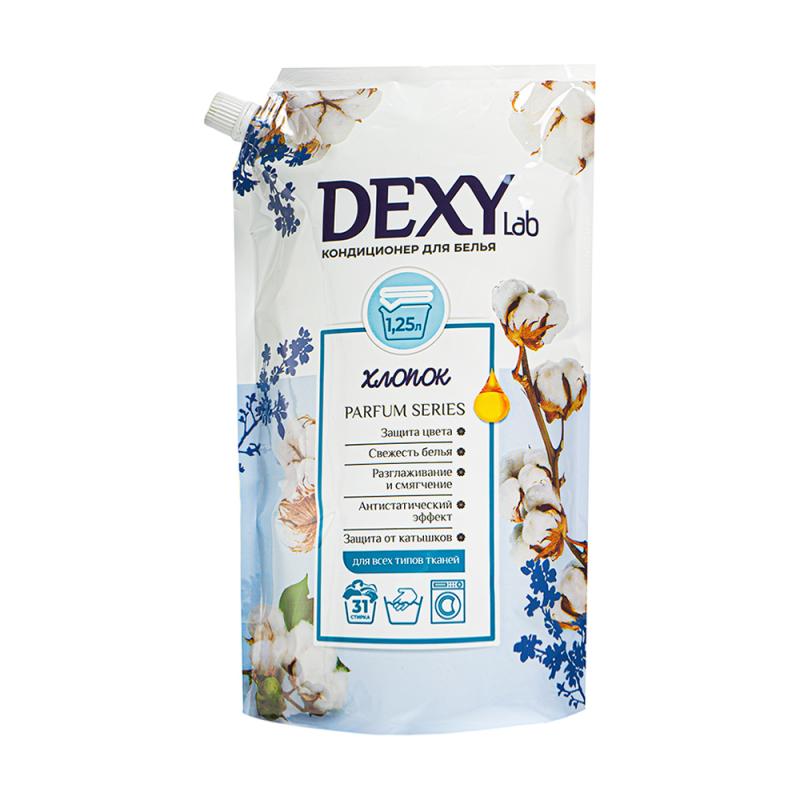 Кондиционер для белья, DEXY Lab, 1250 мл