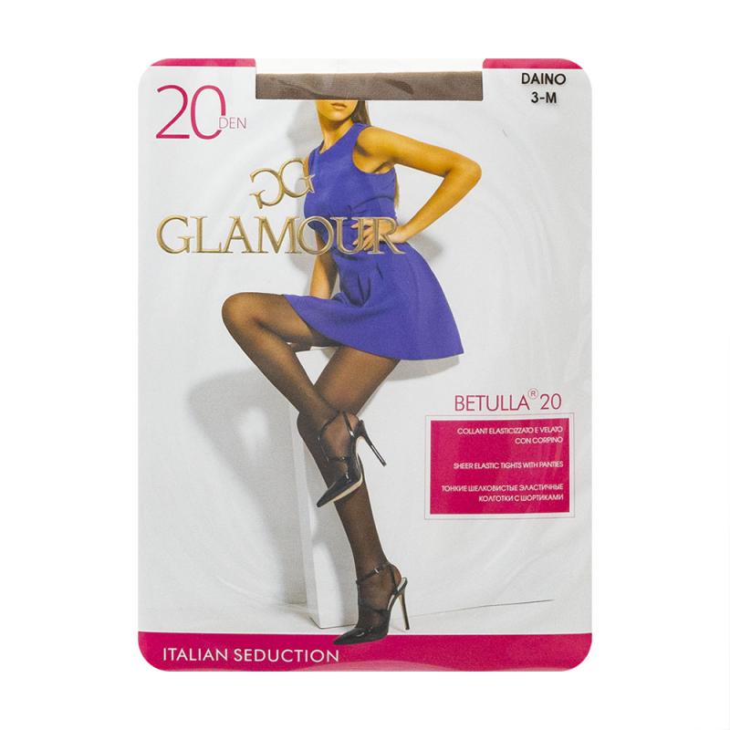 Колготки женские, Glamour, 20 den, в ассортименте