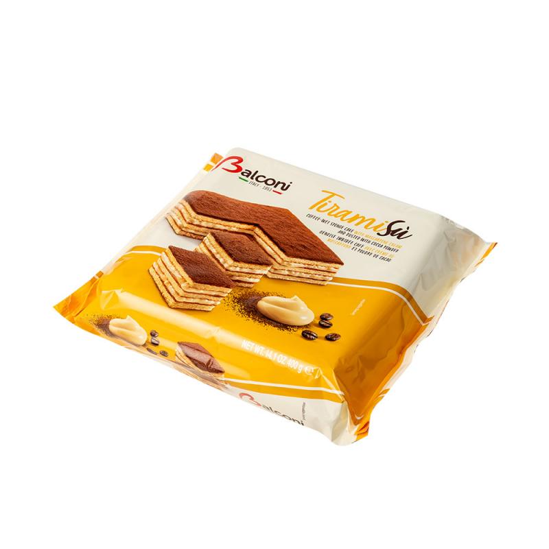 Бисквитный пирог Balconi Tiramisu, 400 г