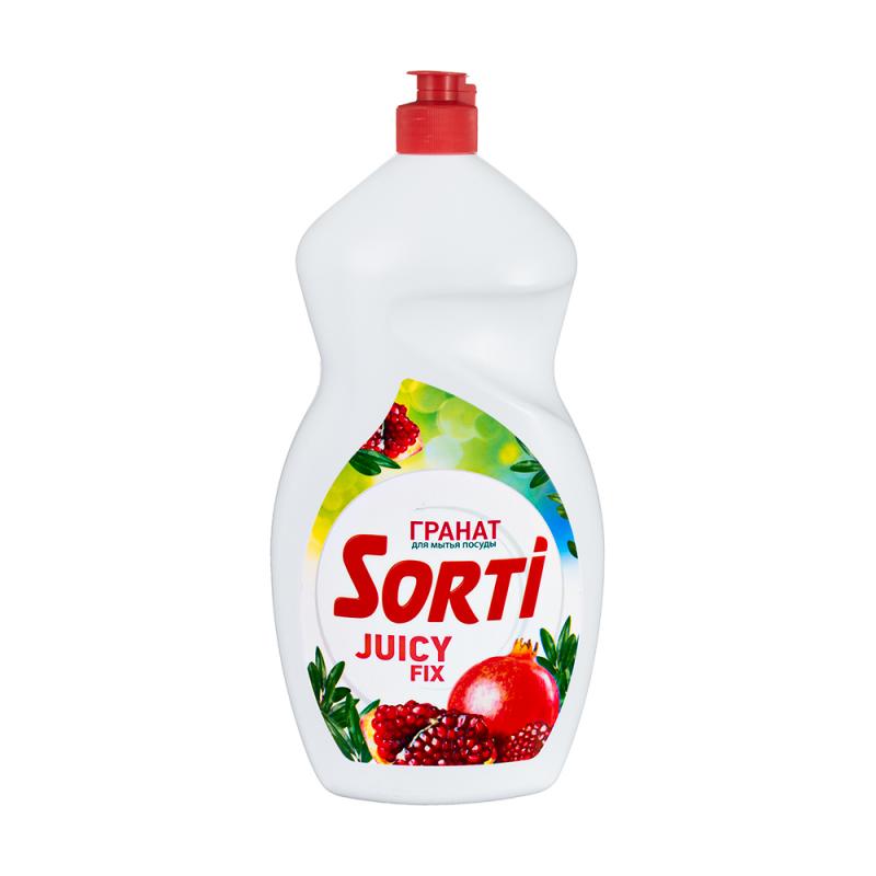Средство для мытья посуды, Sorti, 1300 л, в ассортименте