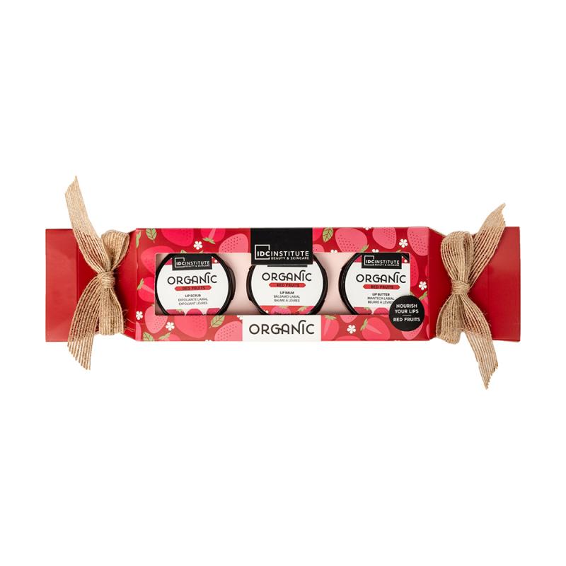 Набор для ухода за губами, Organic Red Fruit, 3 шт.