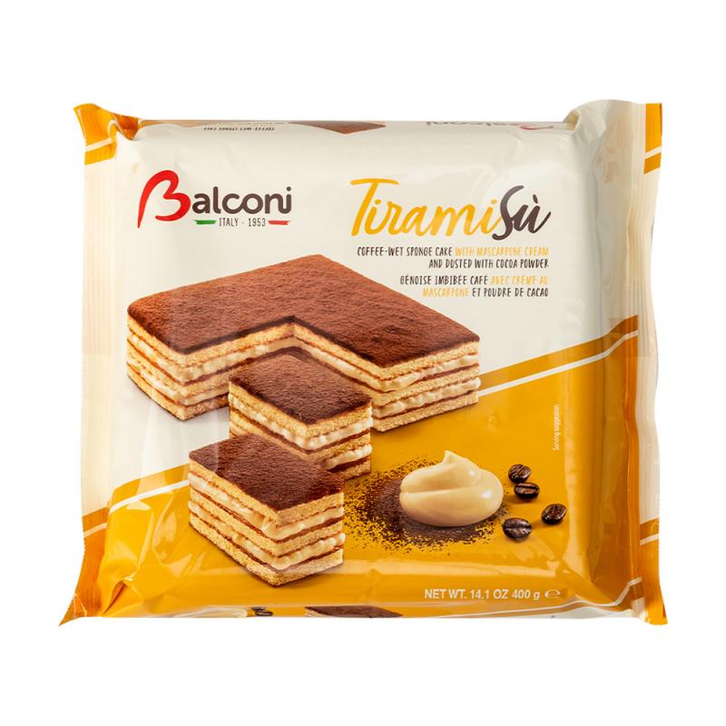 Бисквитный пирог Balconi Tiramisu, 400 г