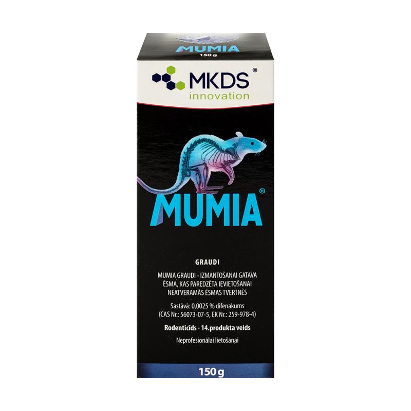 Готовая прикормка-зерно Mumia, MKDS innovation, 150 г