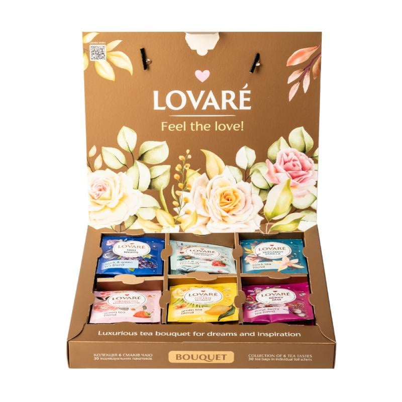 Чайный набор Lovare Bouquet, 30 шт.