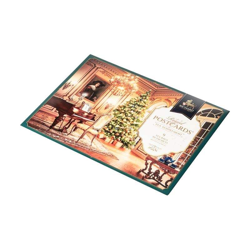 Подборка чаёв Richard, Royal Postcards