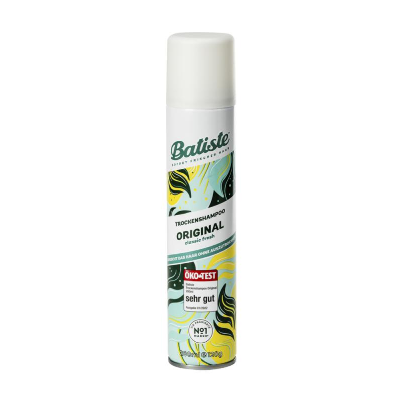 Сухой шампунь, Batiste Original, 200 мл