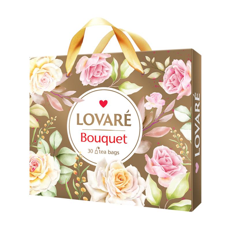 Чайный набор Lovare Bouquet, 30 шт.
