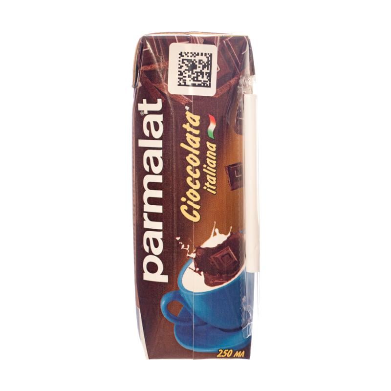 Молочно-шоколадный коктейль, Parmalat, 1,9%, 250 мл