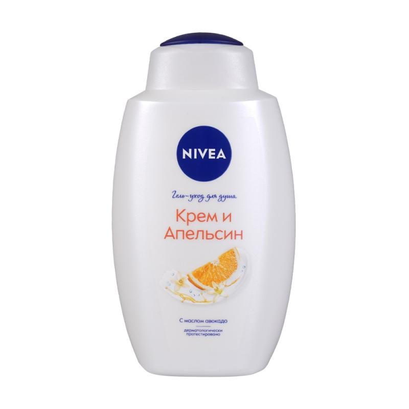 Гель-уход для душа, Nivea, 600 мл, в ассортименте