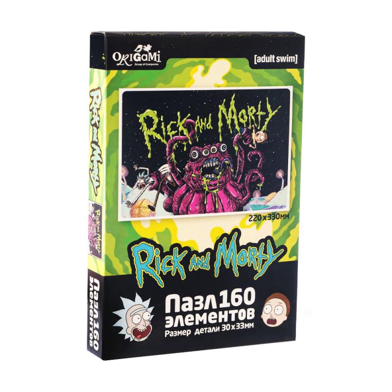 Пазл "Rick and Morty", 160 элементов, в ассортименте