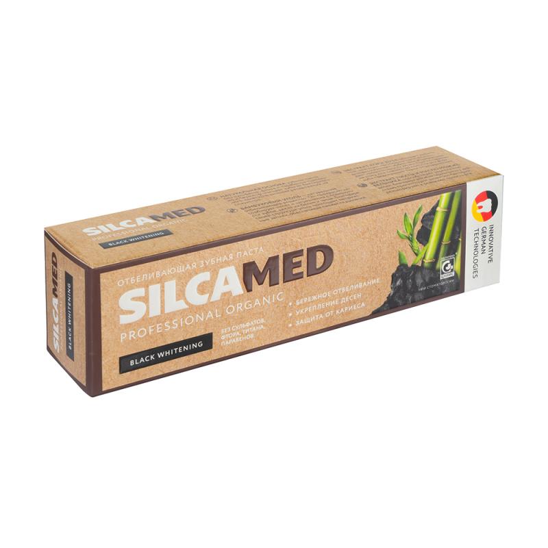 Зубная паста "Professional Organic", SILCAMED, 100 г, в ассортименте