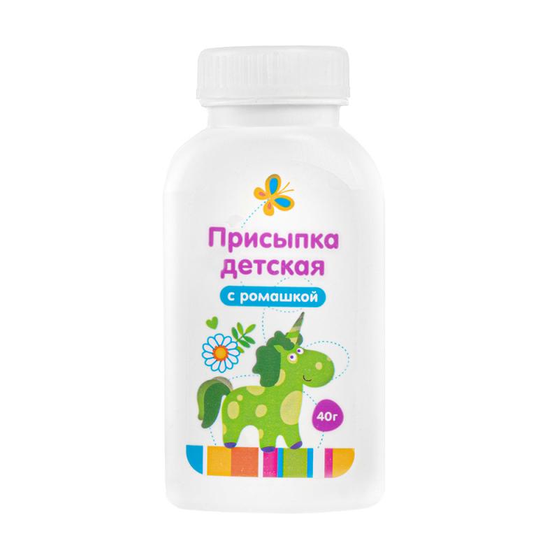 Присыпка детская с ромашкой, 40 г