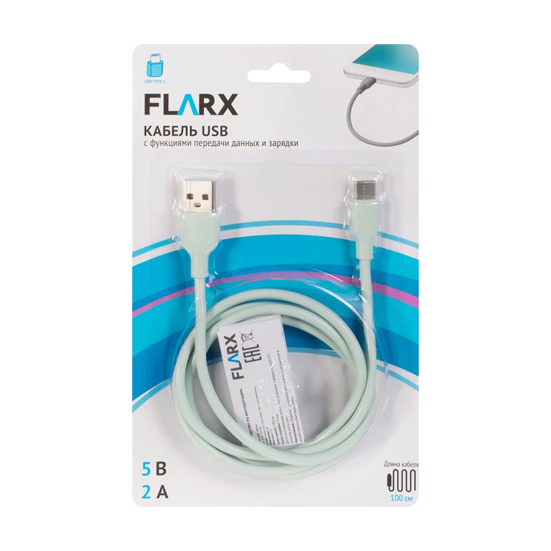 Кабель USB, FLARX, 100 см, в ассортименте