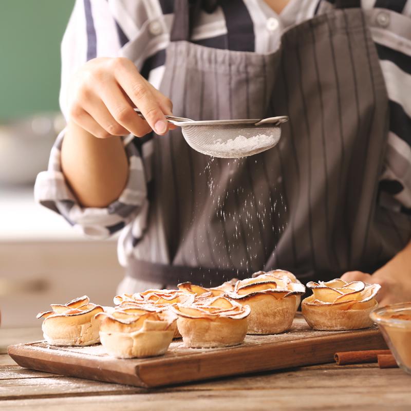 Ситечко с ручкой, O'Kitchen, 10,5 см, в ассортименте