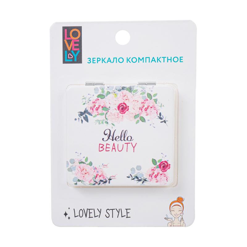 Зеркало компактное, Lovely, в ассортименте