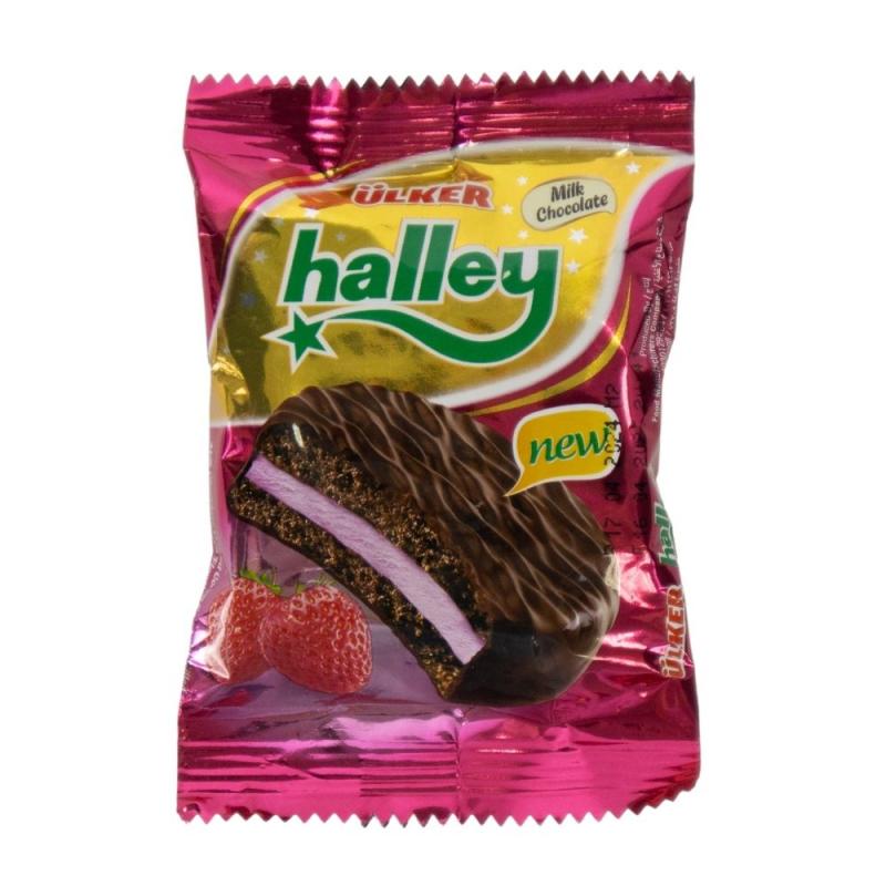 Печенье Ulker Halley клубника 26г