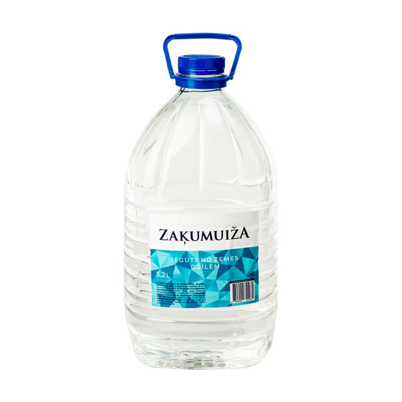 Питьевая вода Zaķumuiža, 5,2 л