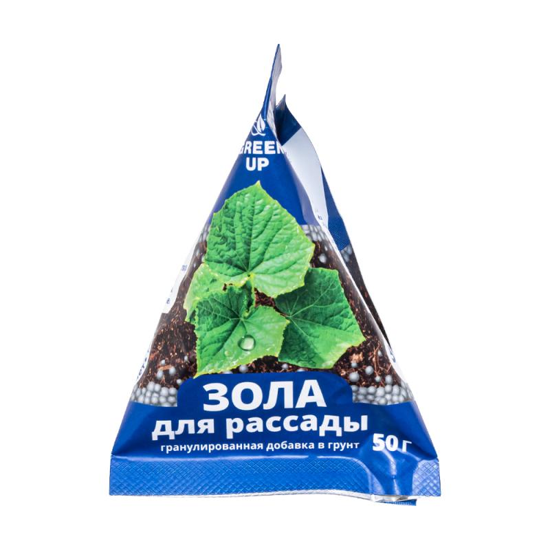 Гранулированная добавка в грунт "Зола", Green Up, 50 г