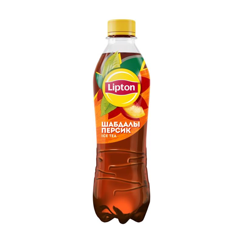 Холодный чай, Lipton, 0,5 л, в ассортименте