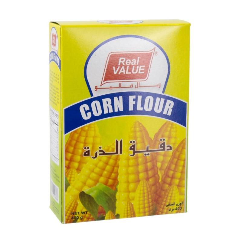 Кукурузная мука Real Value 400 г