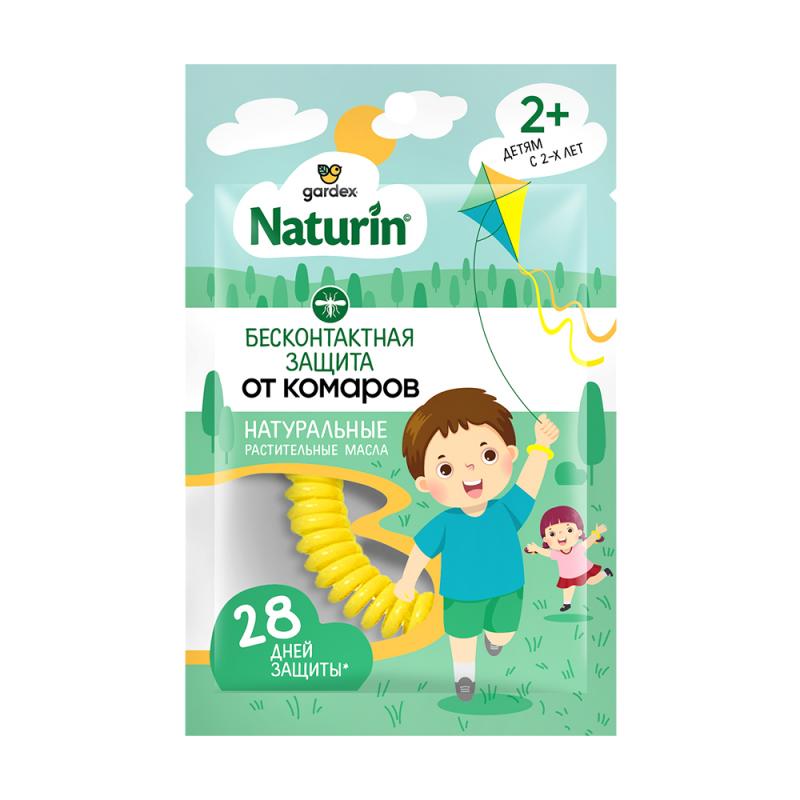 Браслет от комаров, Gardex Naturin, 1 шт.