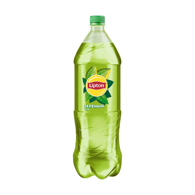 Чай холодный зелёный, Lipton, 2 л