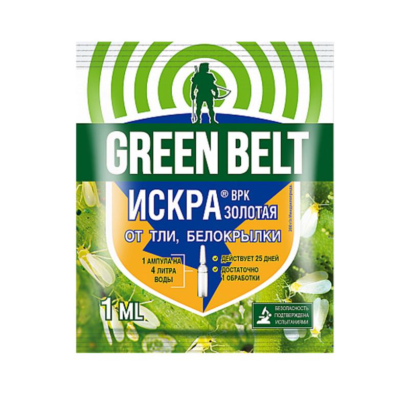 Инсектицид "ИСКРА Золотая", GREEN BELT, 1 мл