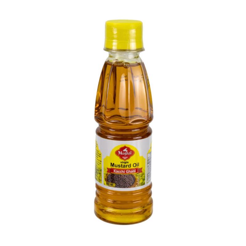 Горчичное масло Mughal Virgin 200мл