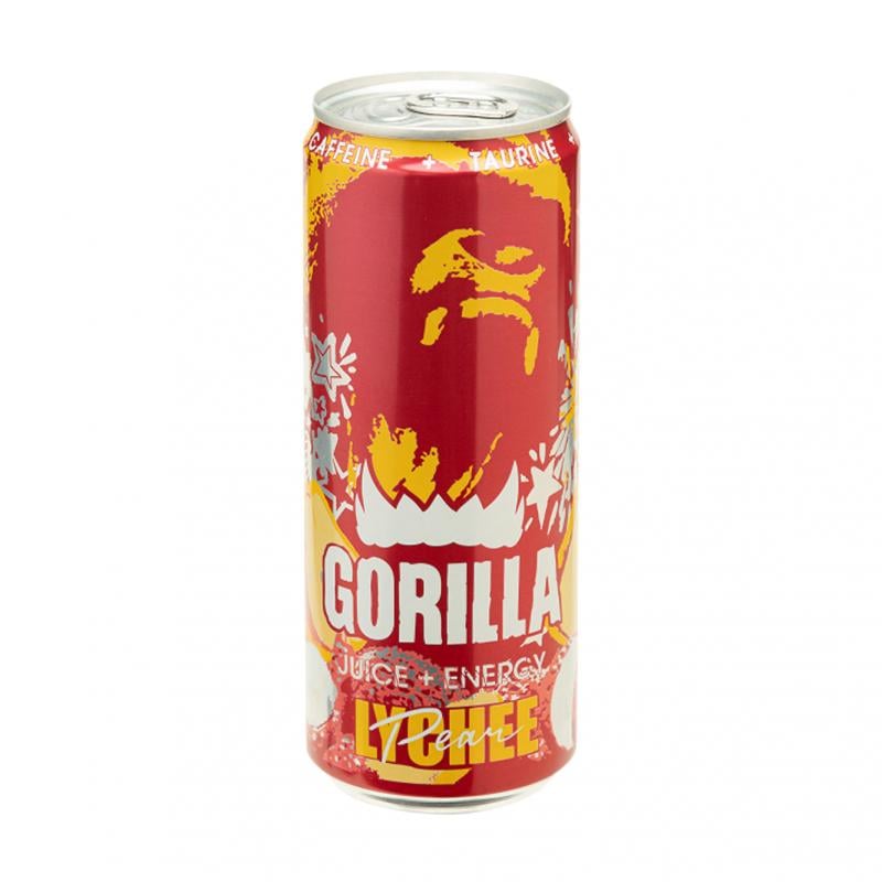 Энергетический напиток, Gorilla, 330 мл, в ассортименте
