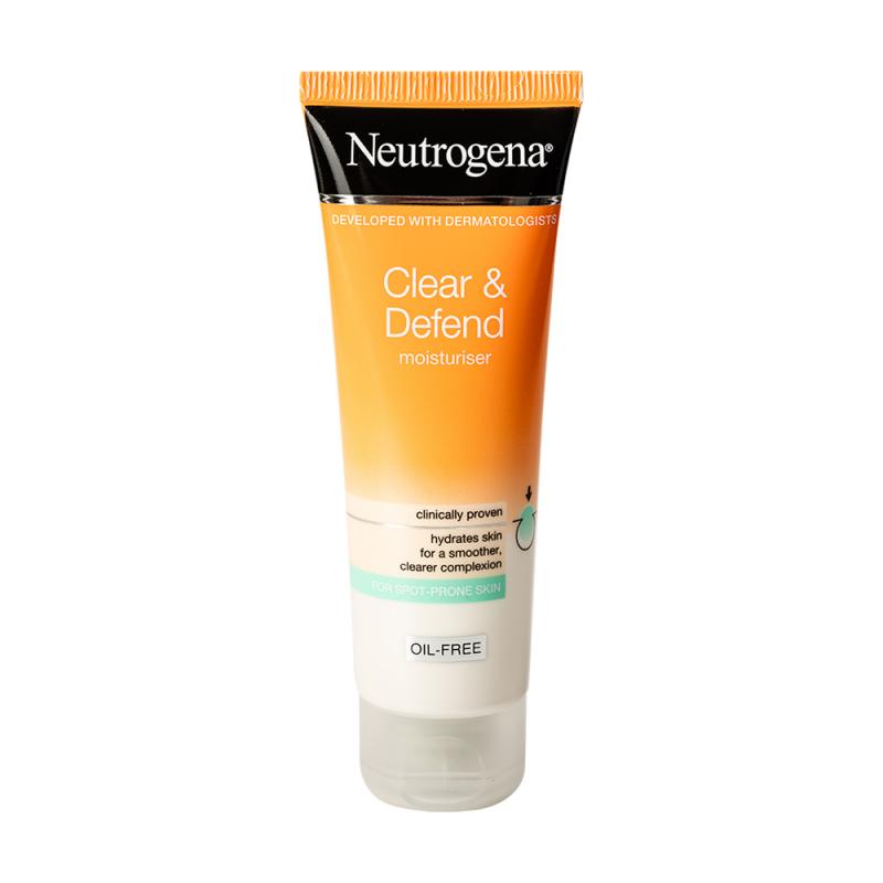 Крем для лица Neutrogena Clear&Defend, 50 мл