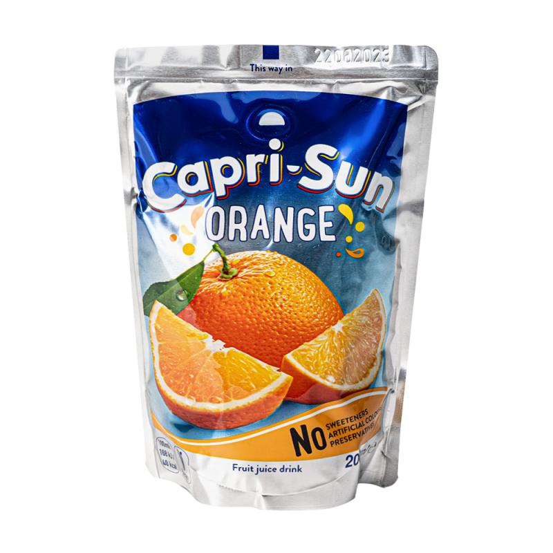 Напиток, Capri-Sun, 0,2 л, апельсин