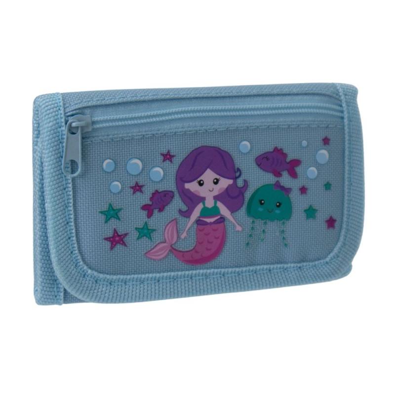 Кошелек детский (трифолд, 8*2*12 см.)