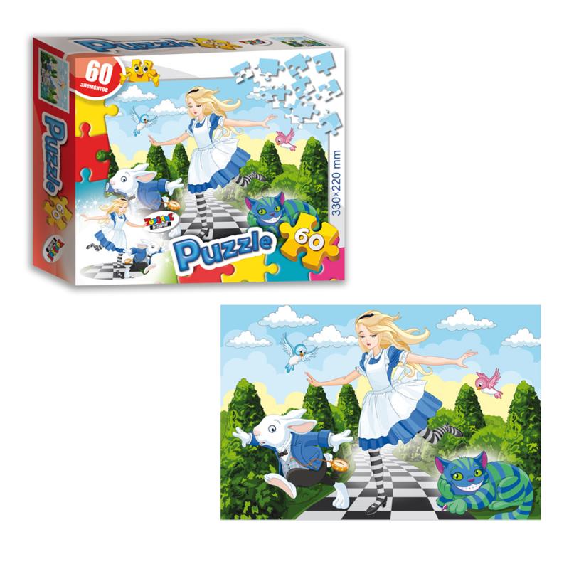 Игровой набор "Пазл", TOPGAME, в ассортименте