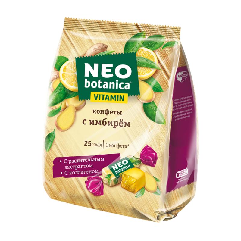 Конфеты желейные, Neo Botanica Vitamin, 200 г, в ассортименте