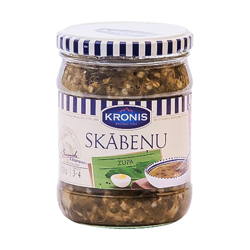 Щавелевый суп, Kronis, 470 г