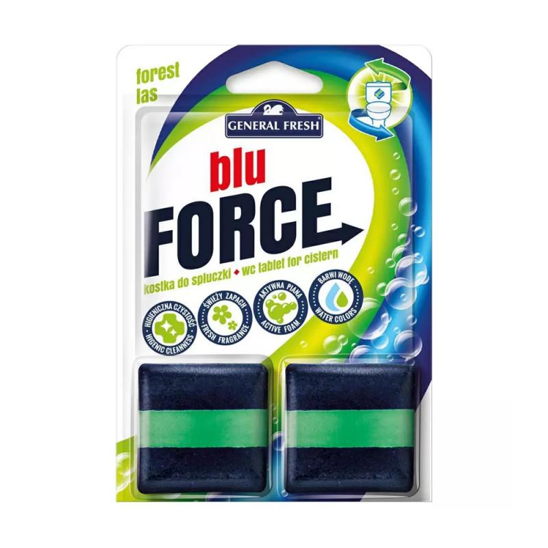 Таблетки для унитаза, General Fresh, 2х50 г