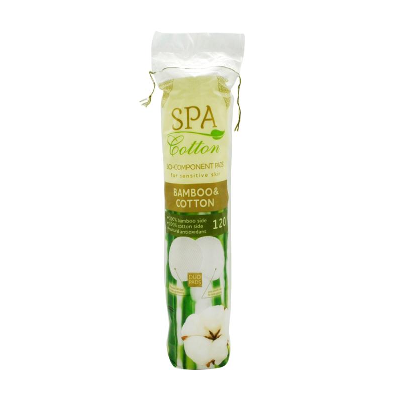 SPA Cotton Ватные диски Bamboo&Cotton, 120 шт.